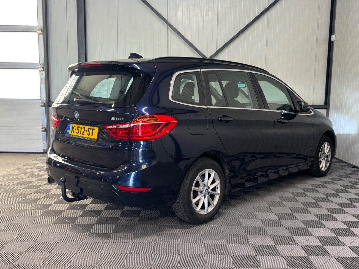 BMW 2-serie Gran Tourer 218i | Luxury 7-Pers | Airco-Ecc | N, 136 pk, Gebruikt, Euro 6, 2-Serie Gran Tourer