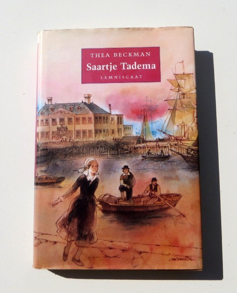 Historische Lemniscaat 2759: T. Beckman - Saartje Tadema 9+, Non-fictie, Ophalen of Verzenden, Zo goed als nieuw, Thea Beckman