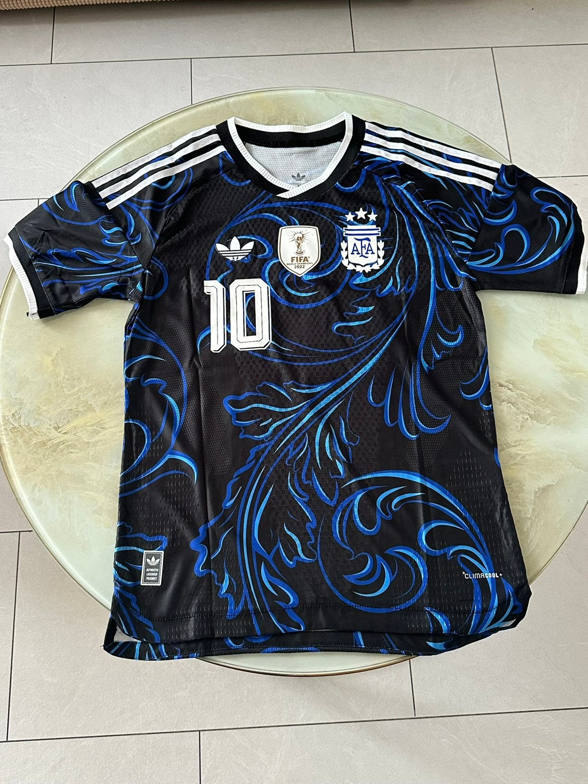 Argentinië • Messi • #10 • Spelers versie, Maat M, Ophalen of Verzenden, Zo goed als nieuw, Shirt