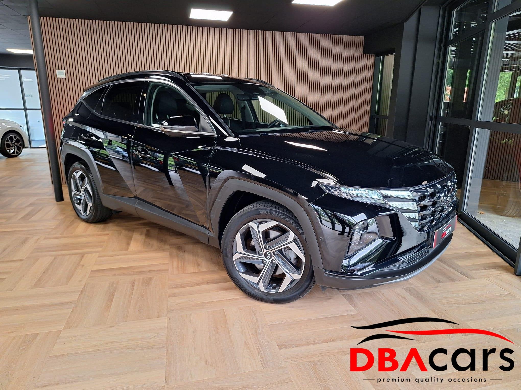 Hyundai Tucson 1.6 T-GDI PHEV Prime 4WD, Leder, 360 cam,, Auto's, Automaat, 14 kWh, Gebruikt, 4 cilinders