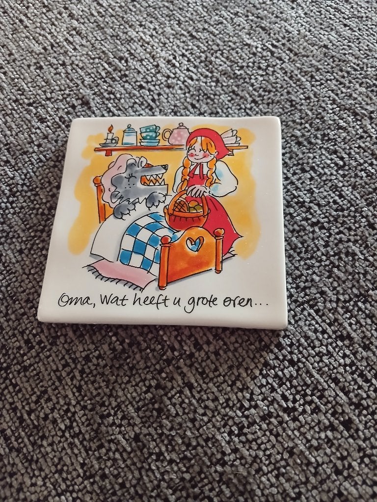 Efteling tegel, Verzamelen, Ophalen of Verzenden, Nieuw, Overige typen