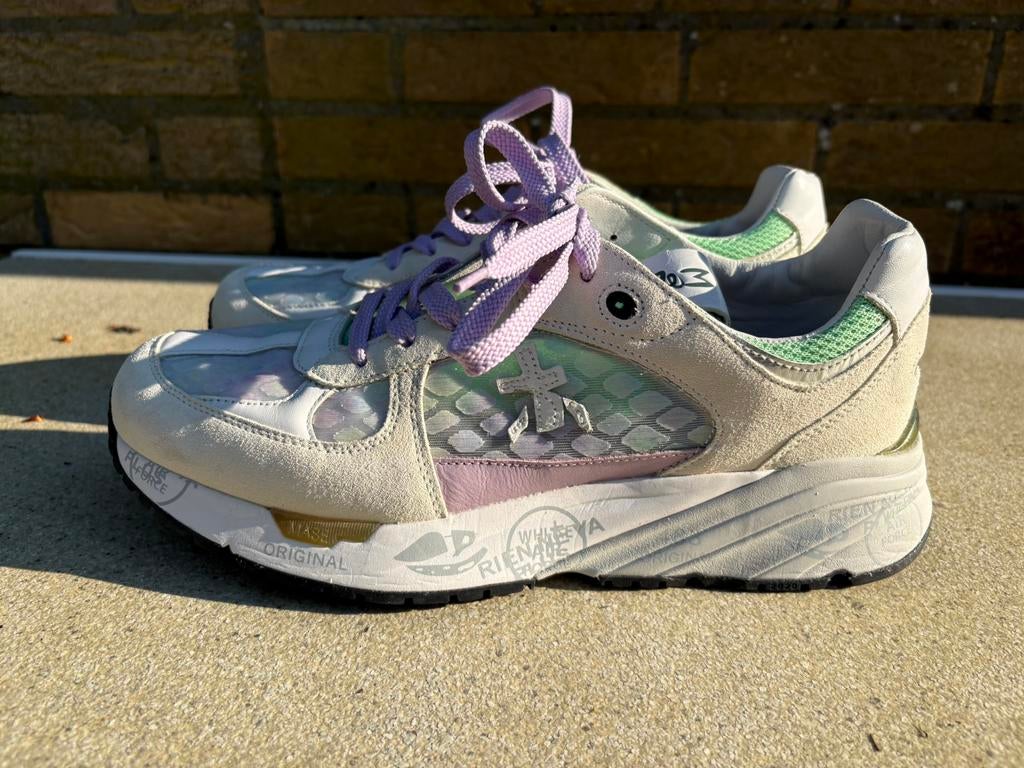 Premiata sneakers, Overige kleuren, Ophalen of Verzenden, Sneakers of Gympen, Zo goed als nieuw