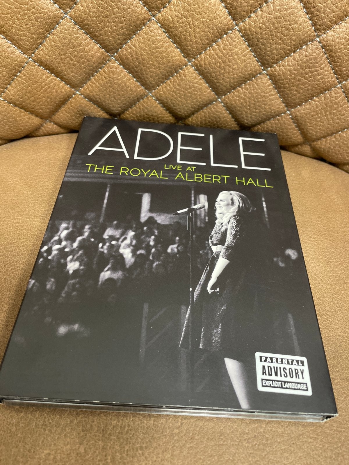 Adele Live at the Royal Albert Hall DVD/CD, Alle leeftijden, Ophalen of Verzenden, Concert, Gebruikt