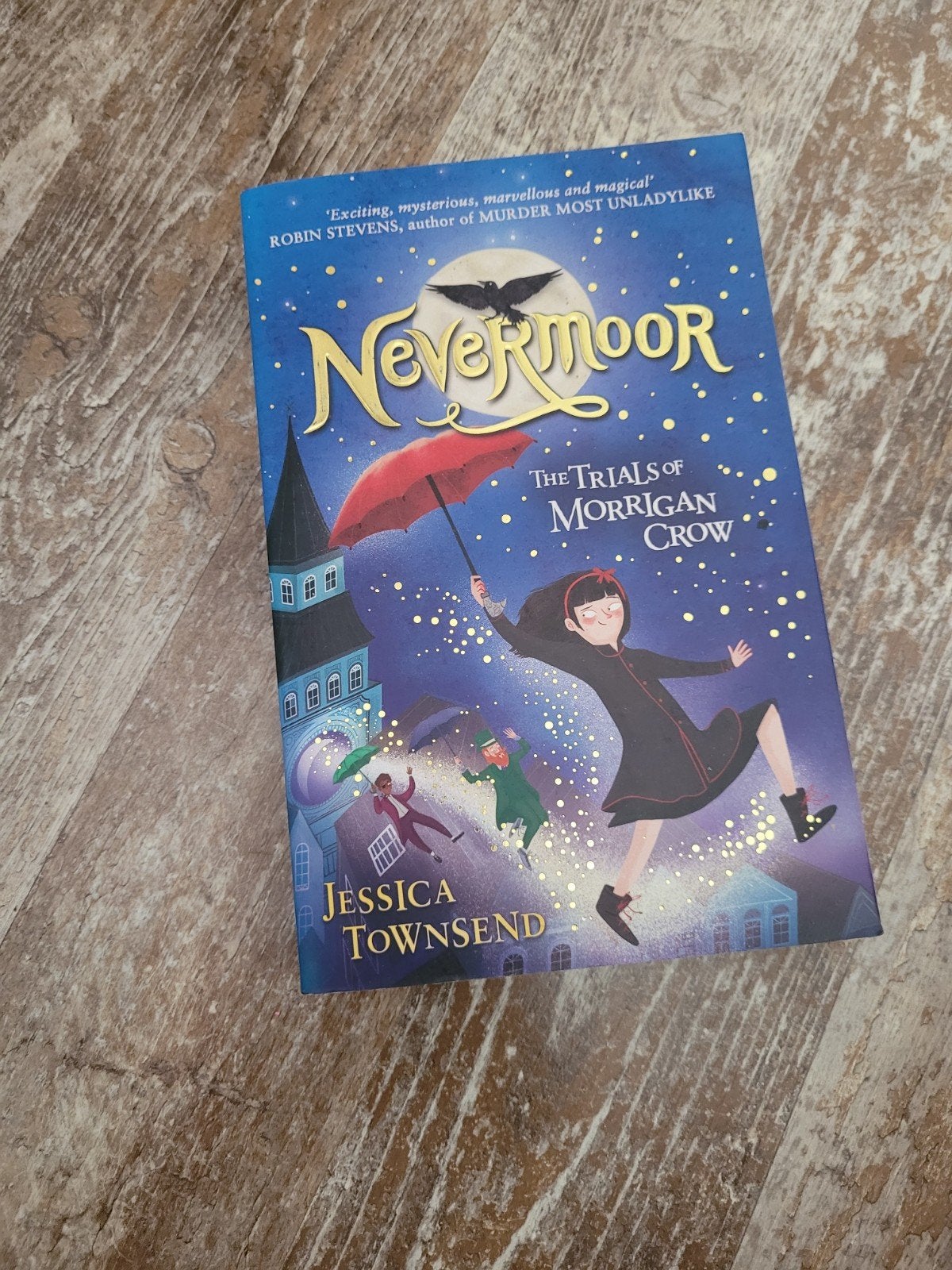 Jessica Townsend - Nevermoor, Boeken, Ophalen of Verzenden, Zo goed als nieuw, Jessica Townsend