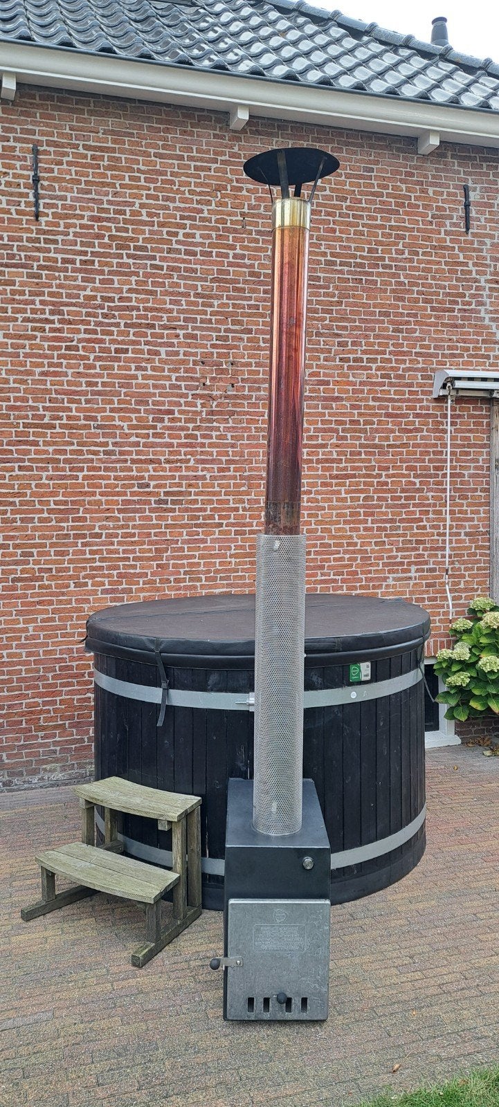 hottub kirami, Tuin en Terras, Zwembad-toebehoren, Ophalen, Gebruikt
