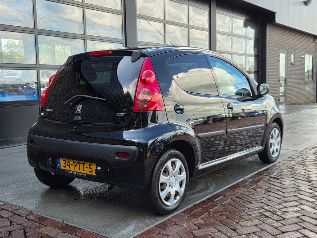 Peugeot 107 XS 1.0 | Airco | 5 Deurs, Voorwielaandrijving, Euro 5, Stof, Gebruikt