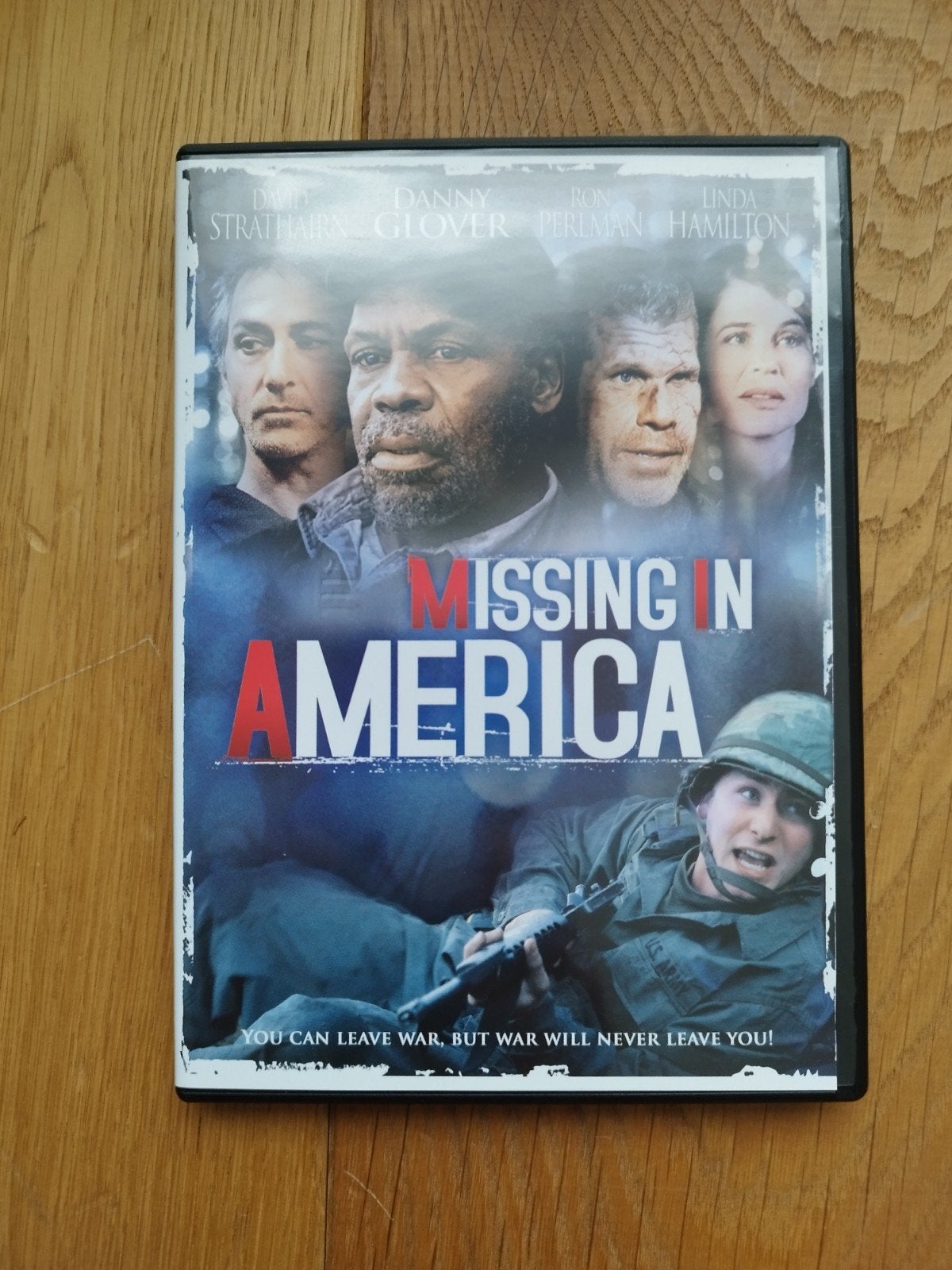 Missing in America - dvd, Alle leeftijden, Ophalen of Verzenden, Zo goed als nieuw, Natuur
