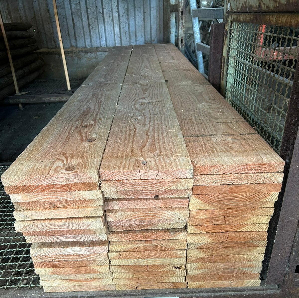 Douglas tuin planken, Ophalen, Zo goed als nieuw, 250 cm of meer, Planken