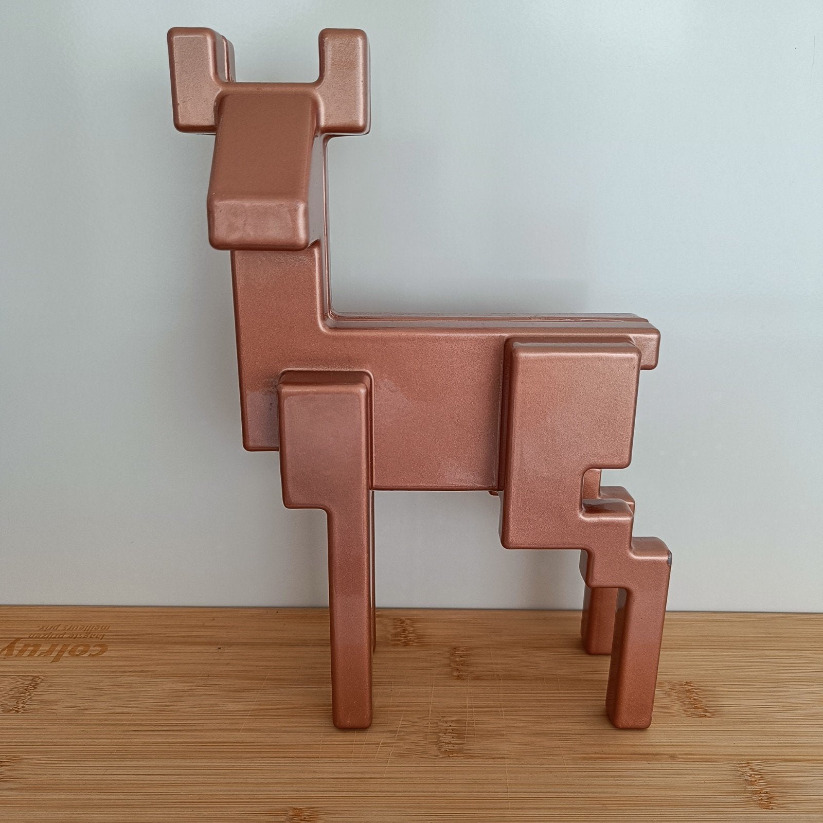 Retro Pixel hert van Monika Mulder., Ophalen of Verzenden, Huis en Inrichting