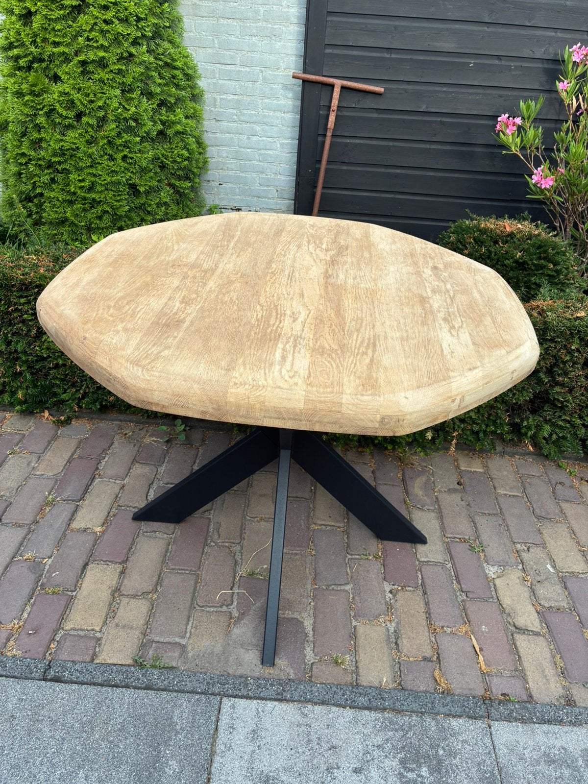 Eettafel, Ophalen, Zo goed als nieuw