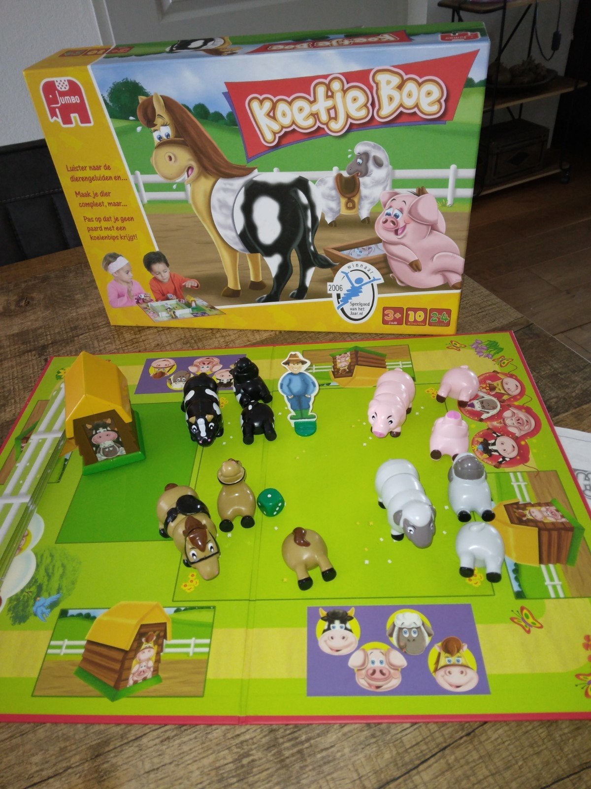 Koetje boe en hondje waf, Ophalen of Verzenden