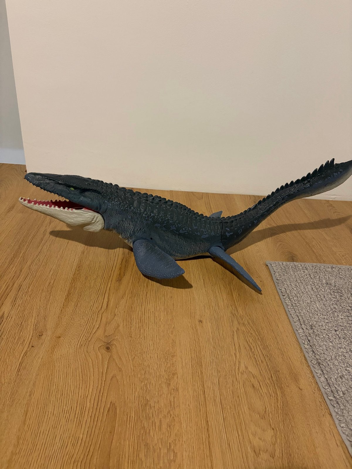 Jurassic World Mosasaurus actiefiguur, Ophalen, Gebruikt