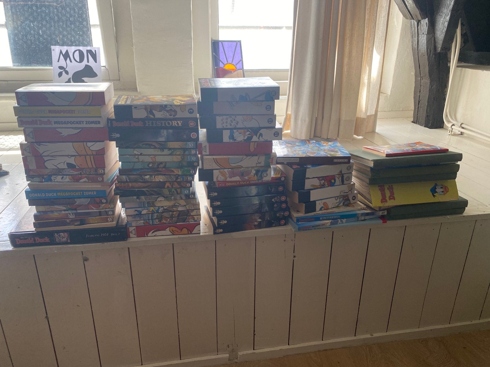 Nieuwe en oude donald duck pockets, Meerdere stripboeken, Ophalen, Gelezen