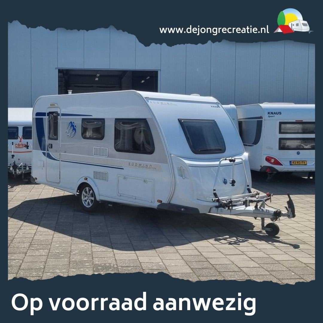 Knaus Sudwind 420 QD Silver Sel. (bj 2017), Bedrijf, Tot en met 3, 6 tot 7 meter, Omvormer of Lader
