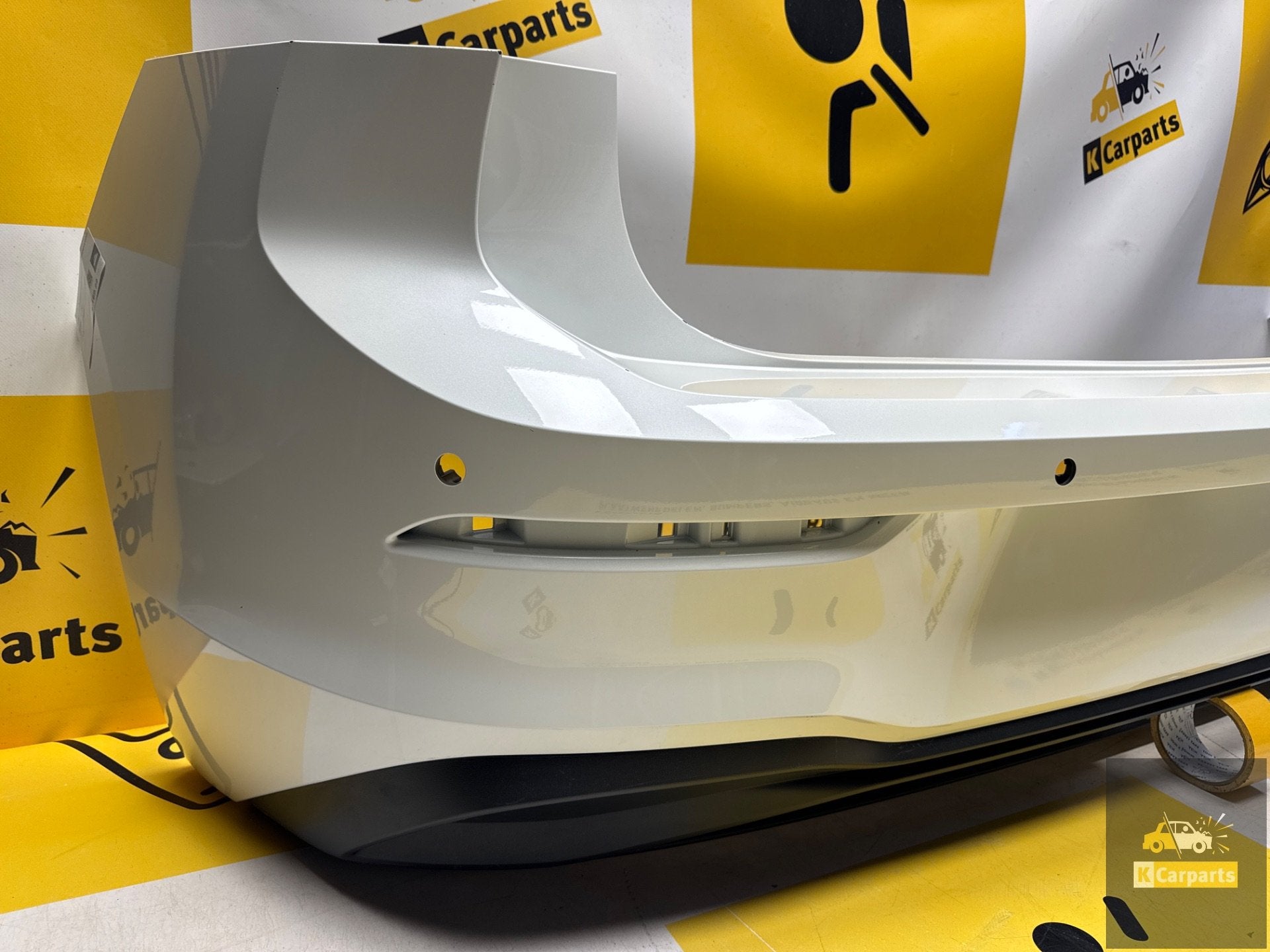 VW Golf 8 VIII Achterbumper 5H6807421C Achterbumper 4XPDC, Info@fabrikant.eu, Ophalen of Verzenden, Achter, Bumper
