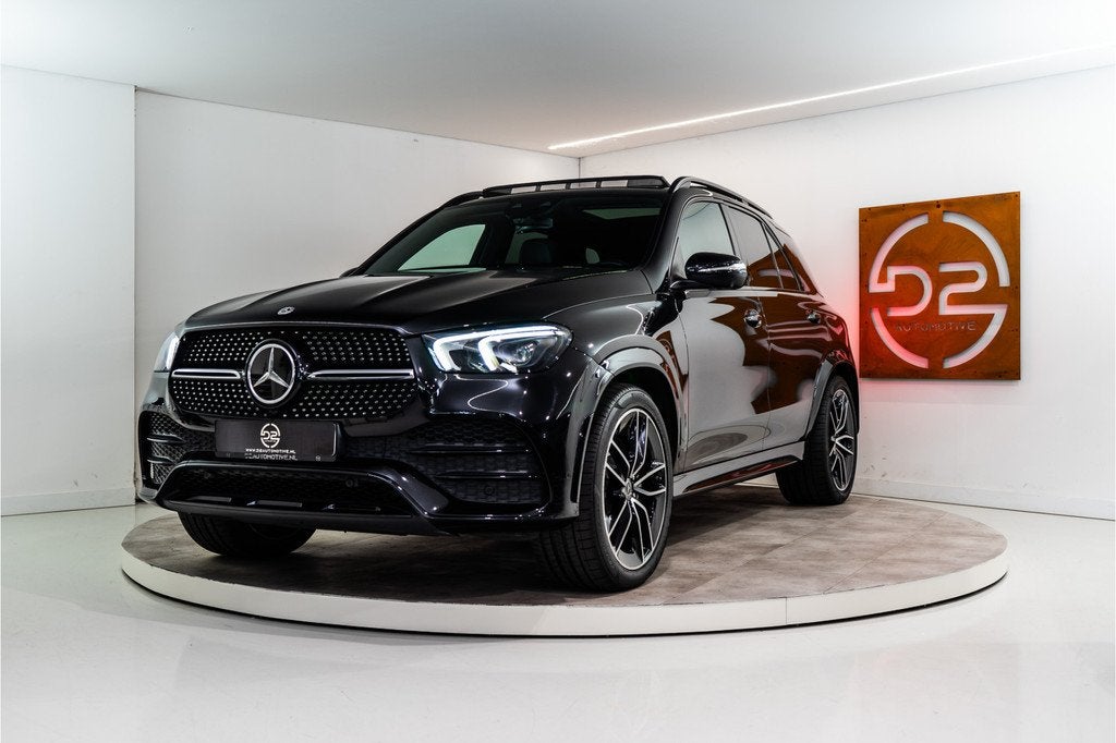 Mercedes-Benz GLE 450 4MATIC Premium+ AMG 368PK | Pano | Bur, Auto's, Automaat, 12 maanden, Gebruikt, Automatische klimaatregeling