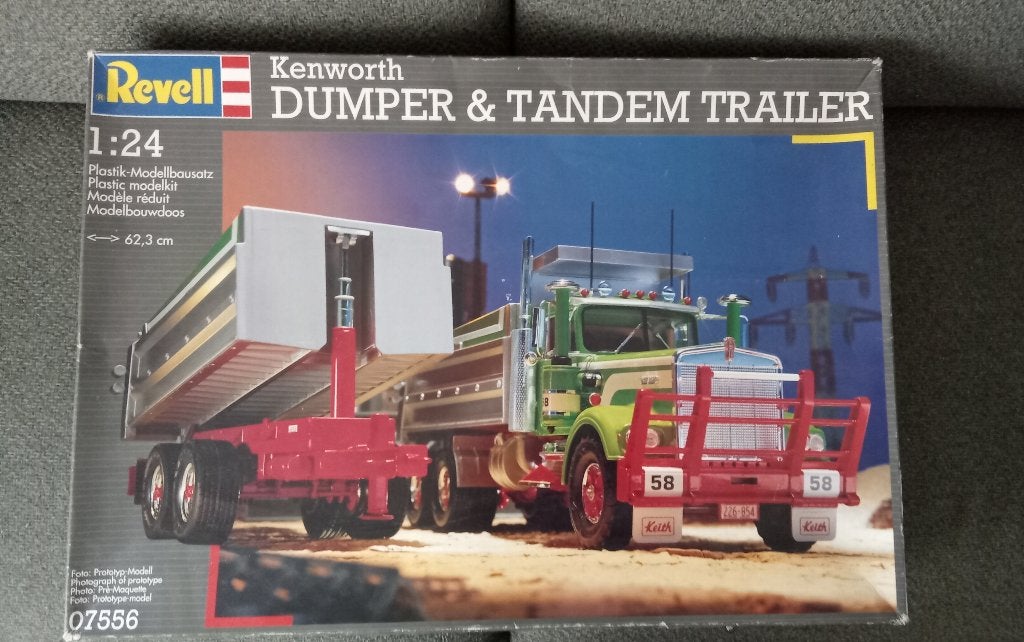 Revell Kenworth, Revell, Groter dan 1:32, Nieuw, Ophalen of Verzenden