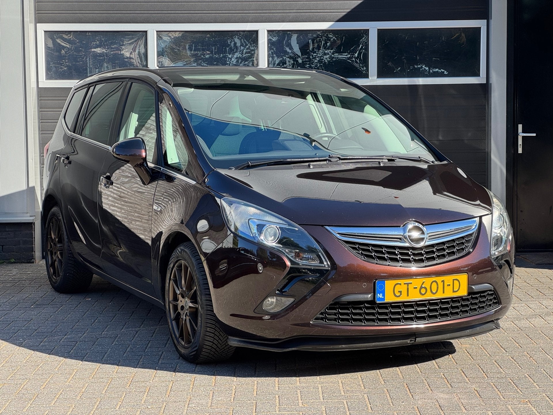 Opel Zafira Tourer 1.4 Business+ 7p Automaat, Pano, Trekhaak, 15 km/l, Gebruikt, Euro 6, 4 cilinders