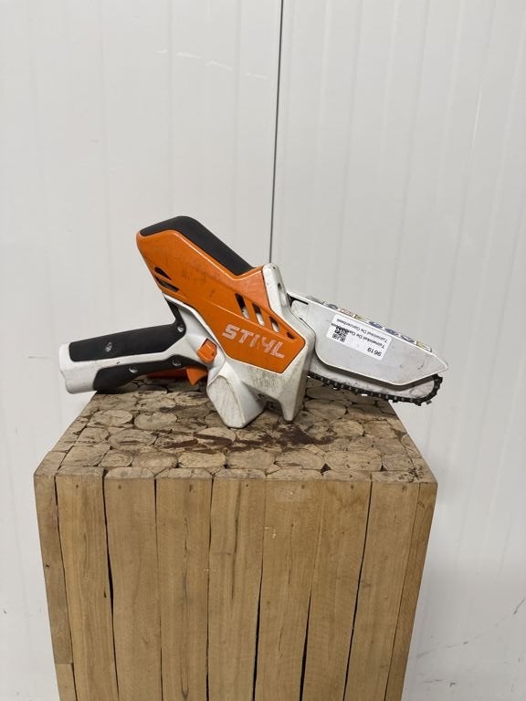 Stihl Stihl GTA 26 accu heggenschaar 2021, Gebruikt