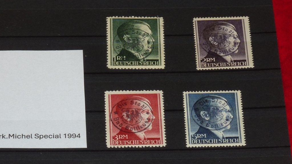 Duitsland lokaalpost Bad Gottleuba 1 tm 5 Mark, Verzenden, Nederland en Buitenland