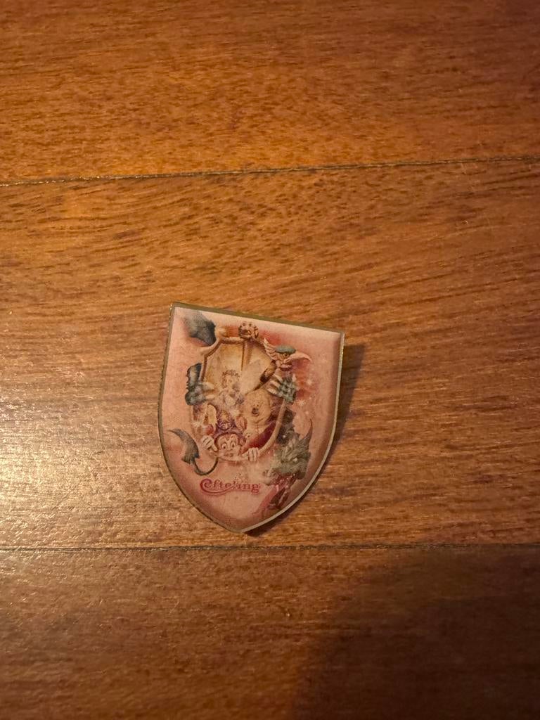 Efteling abonnementhouders pin, Verzamelen, Efteling, Ophalen of Verzenden, Nieuw, Button of Speldje
