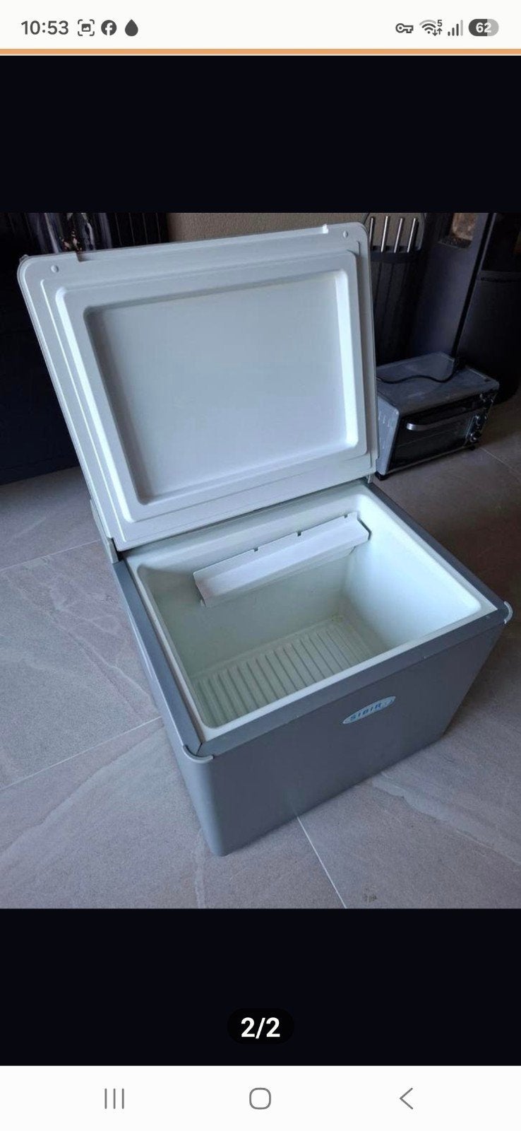 Elektrische Koelbox - Ideaal voor Camping en Reizen, Ophalen of Verzenden, Gebruikt, Elektrisch