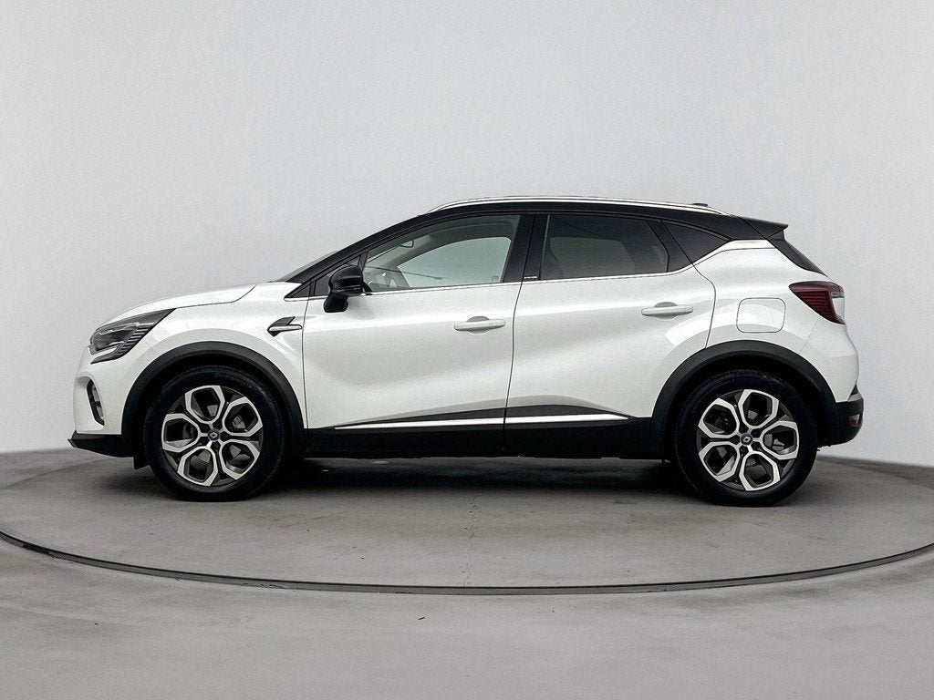 Renault Captur 1.6 E-Tech Plug-in Hybrid 160Pk Edition One |, Auto's, Renault, Automatische klimaatregeling, Stof, Gebruikt, 4 cilinders