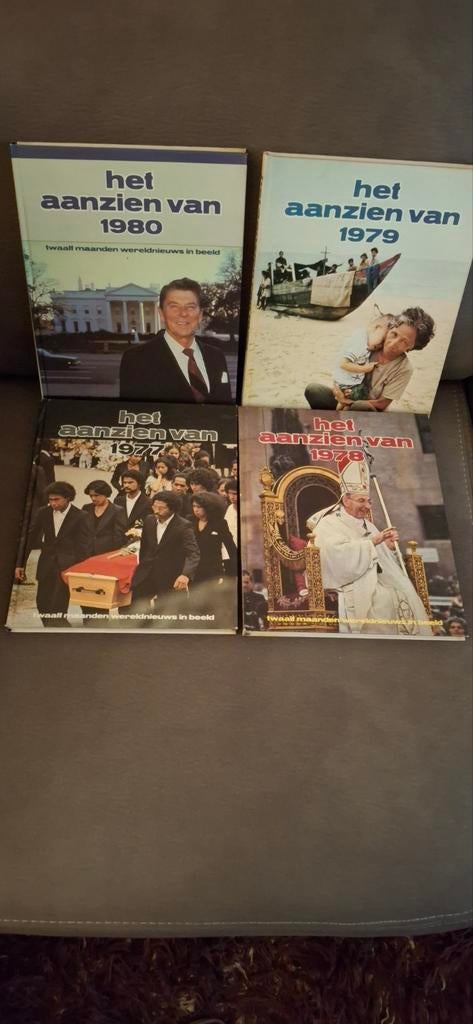 Het aanzien van 1977, 1978, 1979, 1980, Boeken, Ophalen of Verzenden, Gelezen