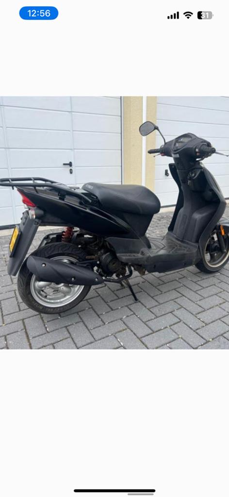 Kymco 2014 – Rijdt goed – 60 km/u – 19.000 km, Fietsen en Brommers, Scooters | Kymco, Ophalen of Verzenden, Gebruikt, Benzine