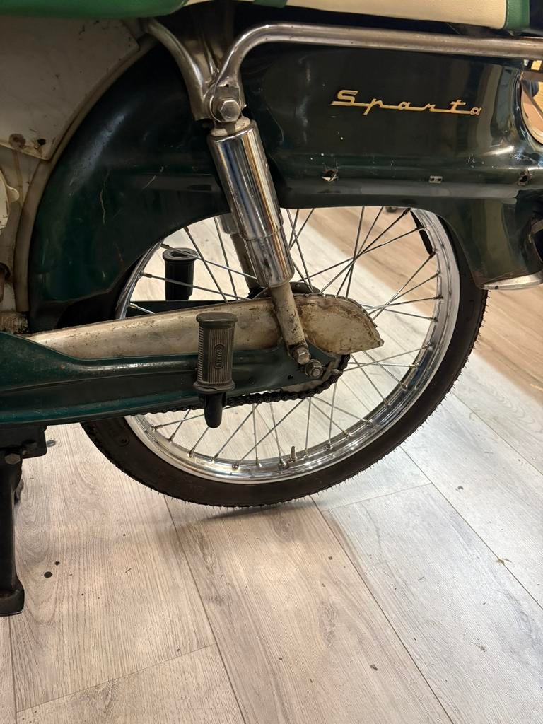 Sparta bromfiets, Ophalen of Verzenden, Gebruikt, Overige typen, Sparta