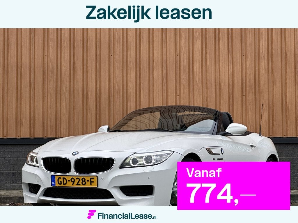 BMW Z4 Roadster sDrive18i Executive | Hardtop | Dealer Onder, Automaat, Gebruikt, Cabriolet, Wit