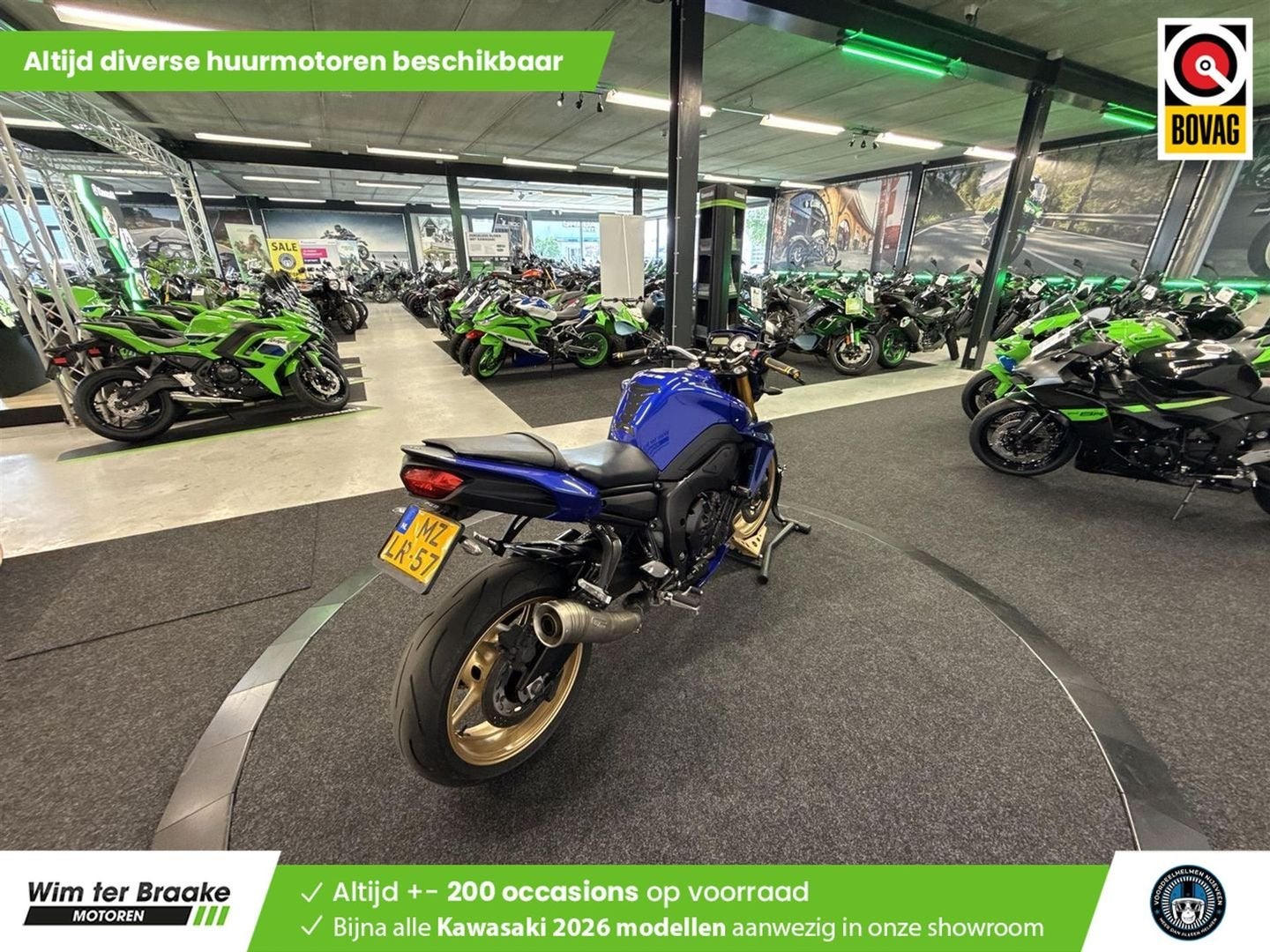 Yamaha FZ8 ABS (bj 2011) 42,155 km, 4 cilinders, Motorrijbewijs A, Bedrijf, Onbekend