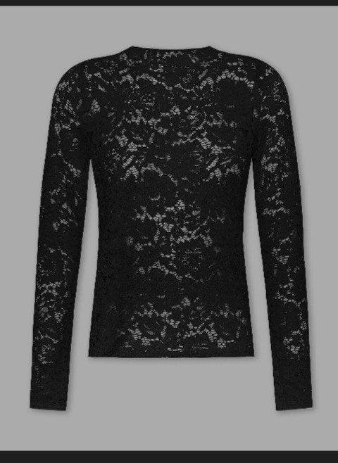 Most Wanted top kant, Kleding | Dames, Gelegenheidskleding, Ophalen of Verzenden, Nieuw, Zwart, Overige typen