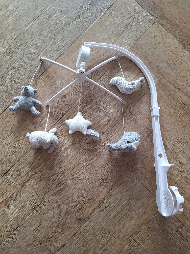 Muziekmobiel van Baby's only, Ophalen, Gebruikt, Mobiel, Met geluid
