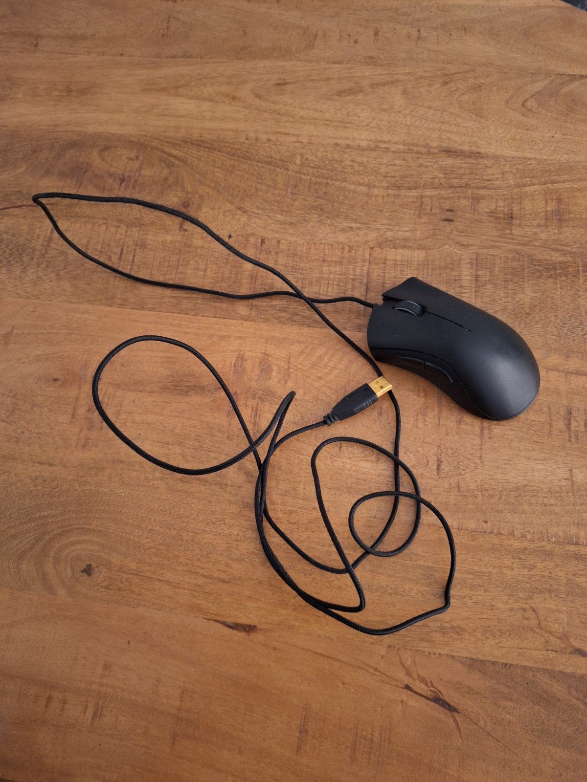 Razer DeathAdder 2013 Gaming Muis - Bedraad, Rechtshandig, Muis, Gebruikt, Gaming muis