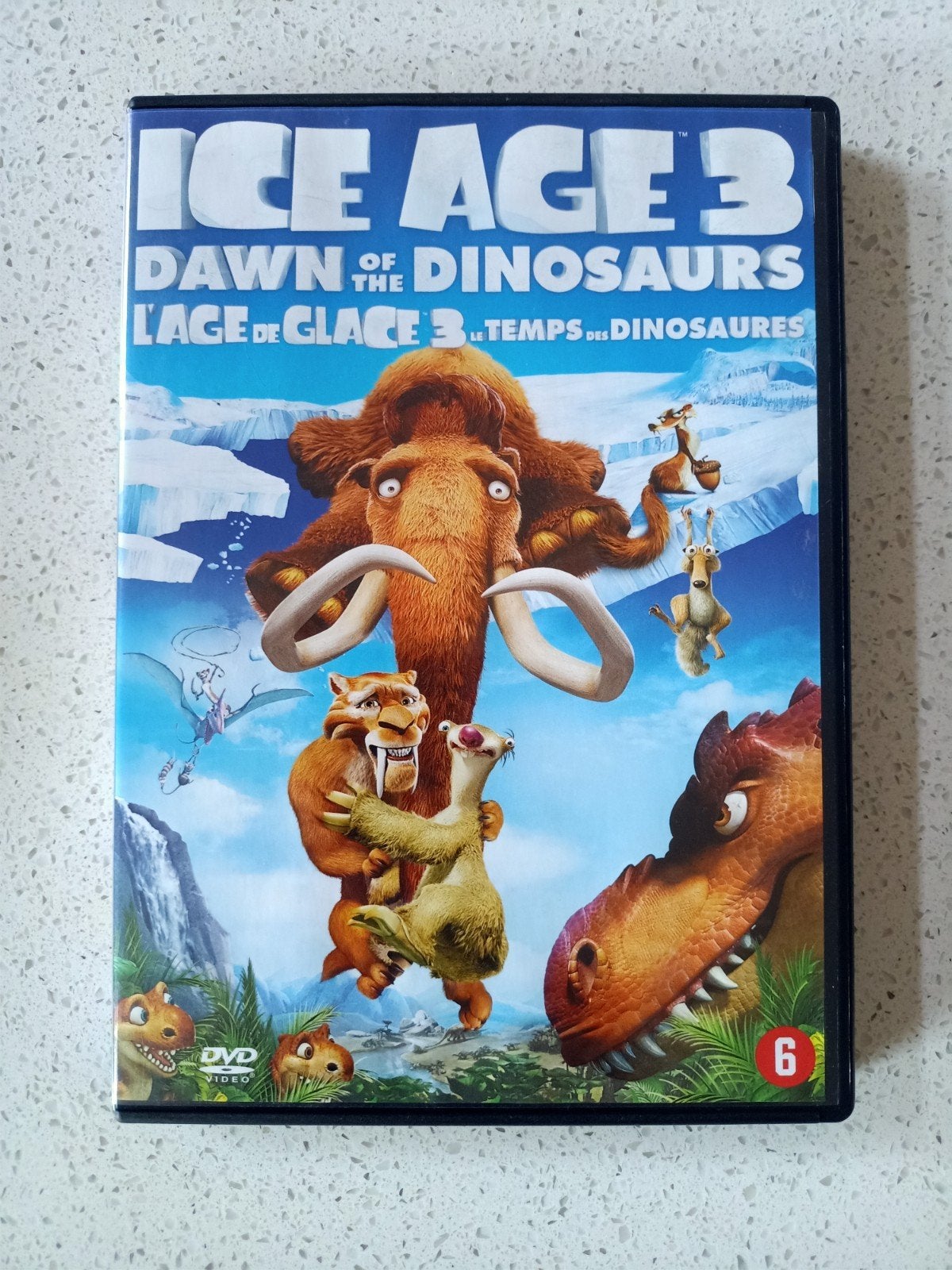 Ice Age 3: Dawn of the Dinosaurs DVD, Animatie, Amerikaans, Nederlands, Ophalen of Verzenden