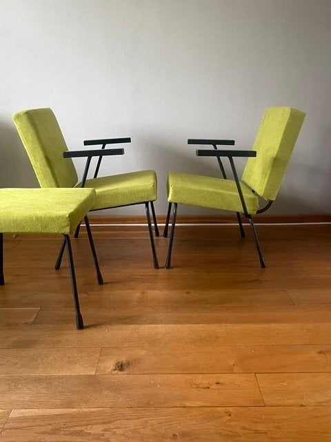 Wim Rietveld voor gispen, Huis en Inrichting, Ophalen, Gebruikt, Kunststof, 75 tot 100 cm