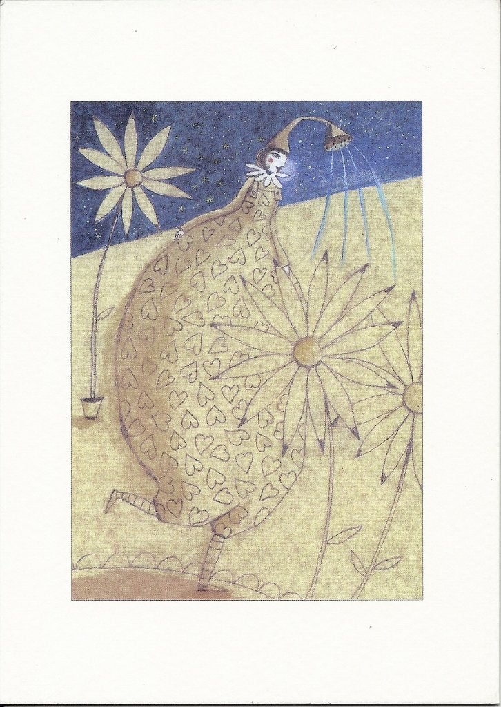 Reproductie van aquarel, Antiek en Kunst, Kunst | Litho's en Zeefdrukken, Ophalen of Verzenden, Personages en Fantasiefiguren