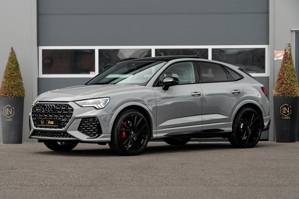 AUDI RS Q3 SPORTBACK 2.5 TFSI QUATTRO|MATRIX LED|Milltek, Automaat, Gebruikt, 1675 kg, Met garantie (alle)