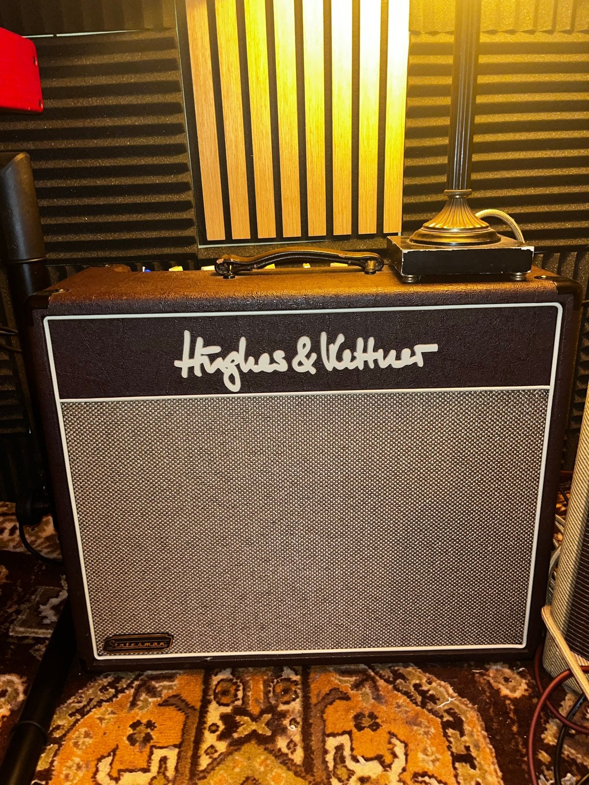 Hughes & Kettner Statesman Dual EL84 Gitaarversterker, Ophalen of Verzenden, Buis of Buizen