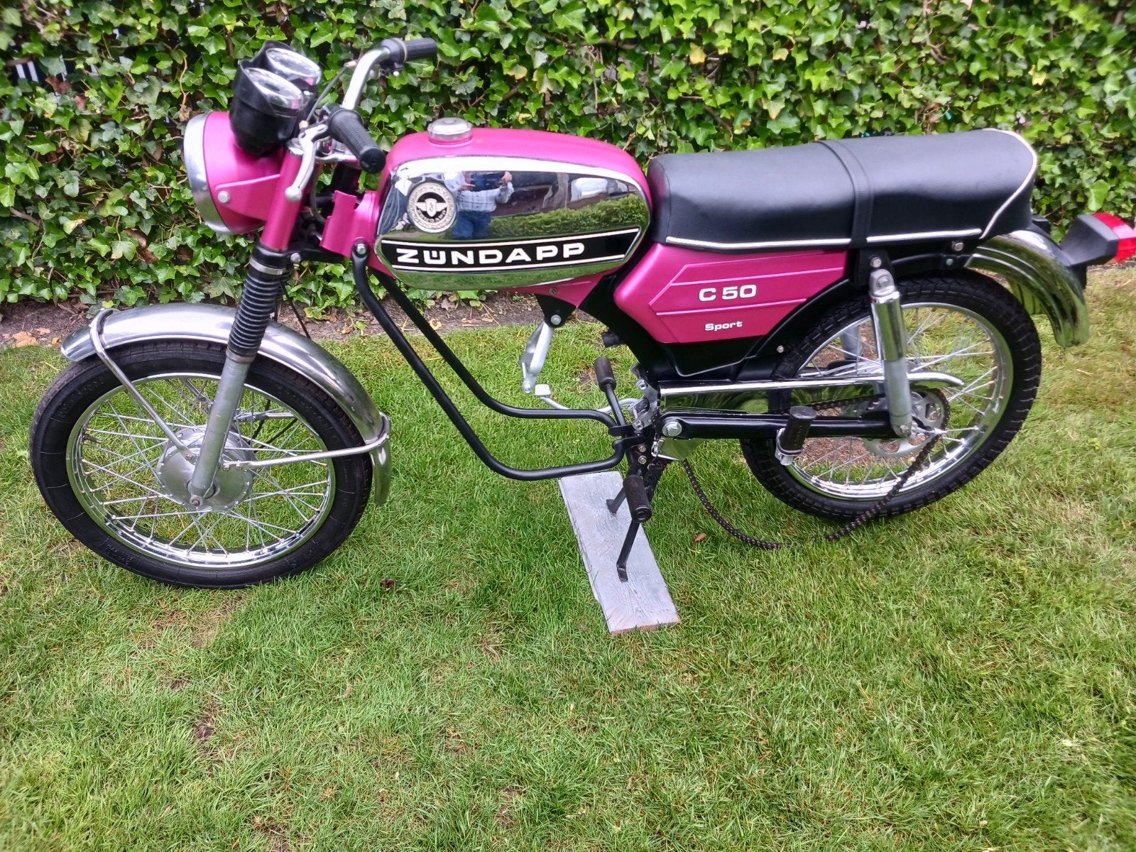 Zundapp 517-21-liste b, Ophalen of Verzenden, Gebruikt, Overige modellen