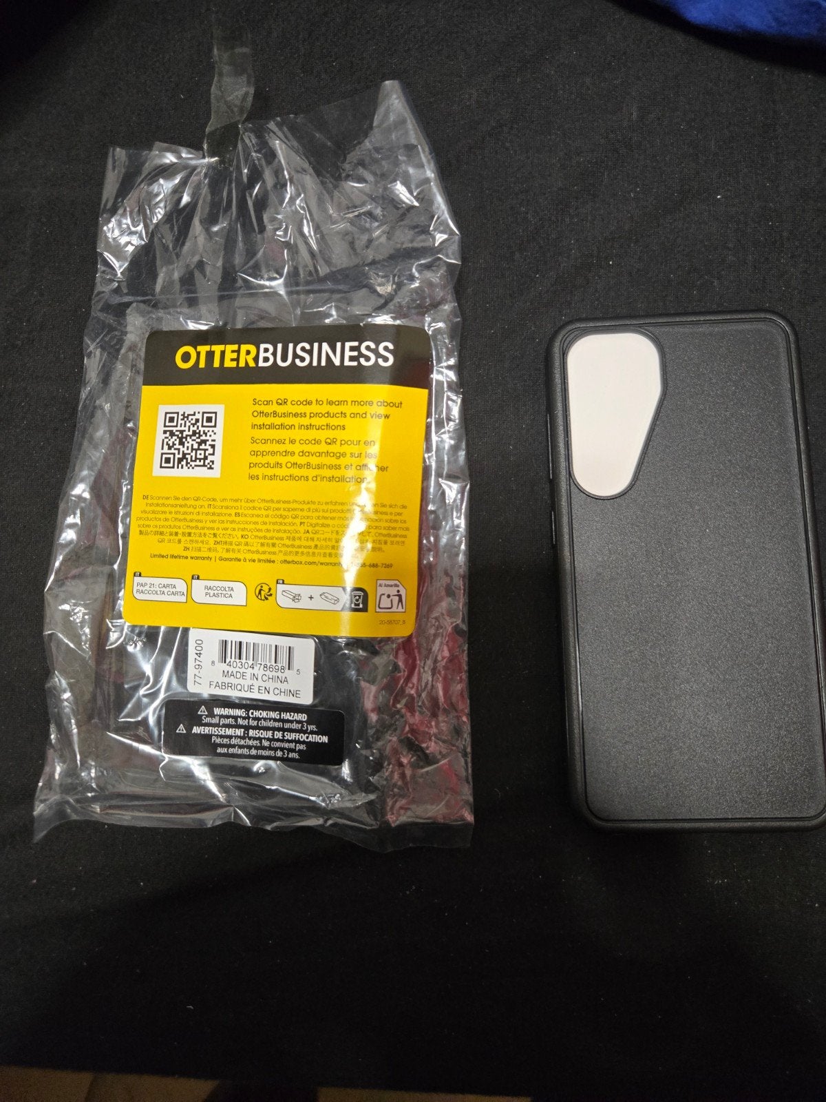 OtterBusiness Hoesje voor Samsung Galaxy S23 Ultra, Ophalen of Verzenden, Nieuw, Hoesje of Tasje