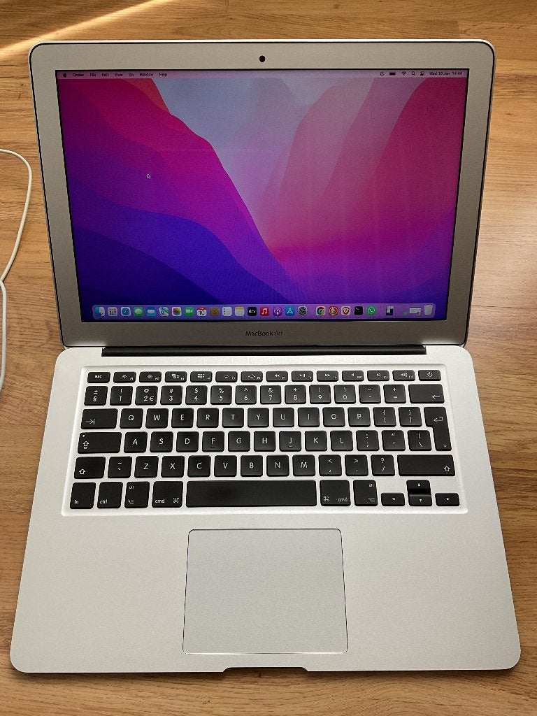 Apple MacBook Air 13" (2015) Intel Core i5 8GB RAM Excellent, Computers en Software, Apple Macbooks, Ophalen, Qwerty, 8 GB, 13 inch