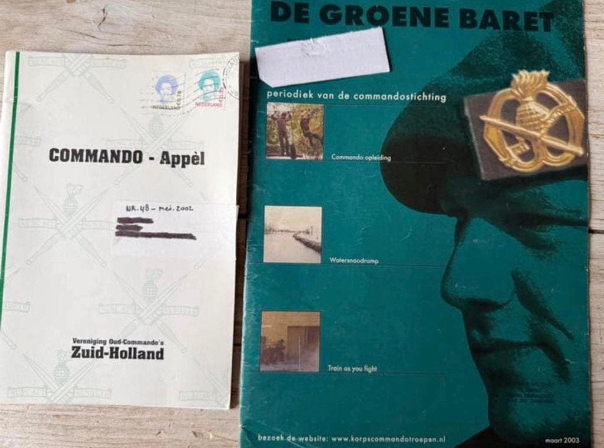 KCT Leesvoer 2 x boekjes, Verzenden, Marine, Nederland, Boek of Tijdschrift