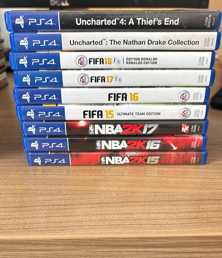 PS4 spellen te koop – los of als set, Ophalen, Zo goed als nieuw, Sport, 3 spelers of meer