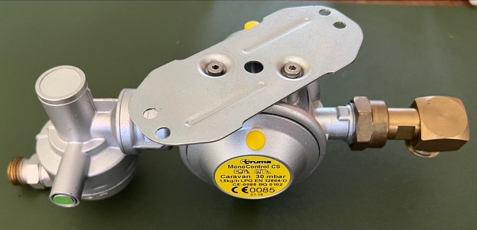 Truma MonoControl CS Caravan Gasdrukregelaar 30 mbar, Ophalen, Zo goed als nieuw