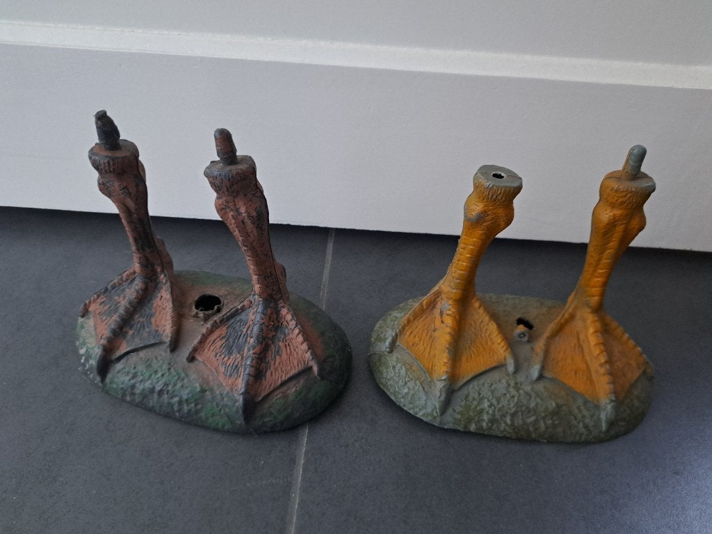 Pootjes voor lokganzen, Ophalen of Verzenden, Gebruikt