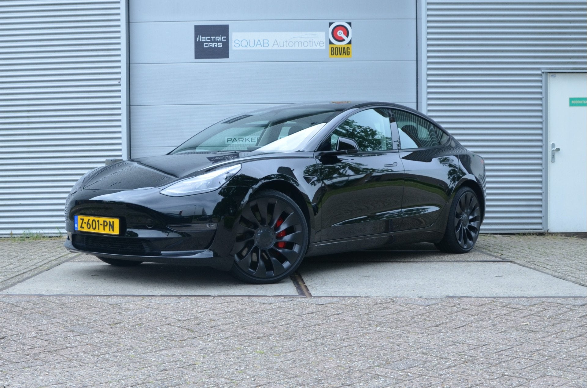 Tesla Model 3 Performance AWD 75 kWh Full PPF AutoPilot3.0 R, Auto's, Tesla, Automaat, 12 maanden, Gebruikt, Zwart