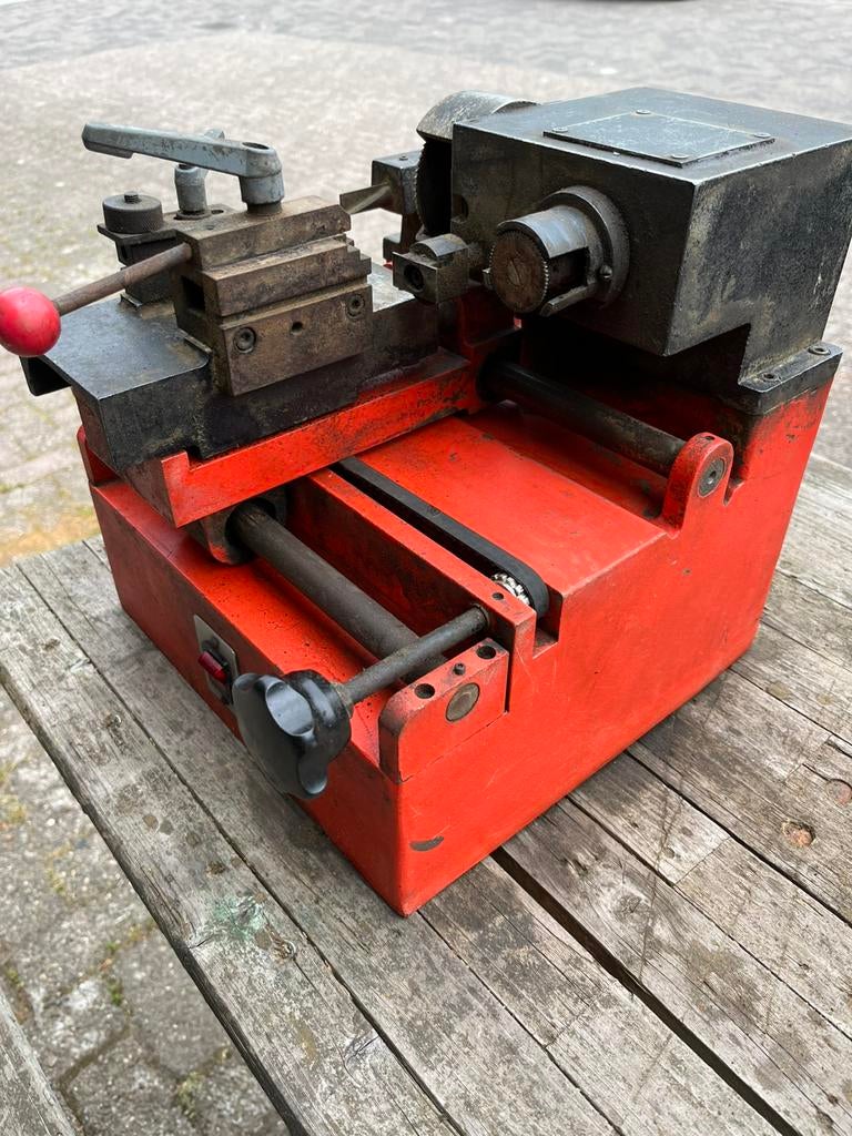 Sleutelfrees machine, Ophalen, Gebruikt, Elektrisch, Overige soorten