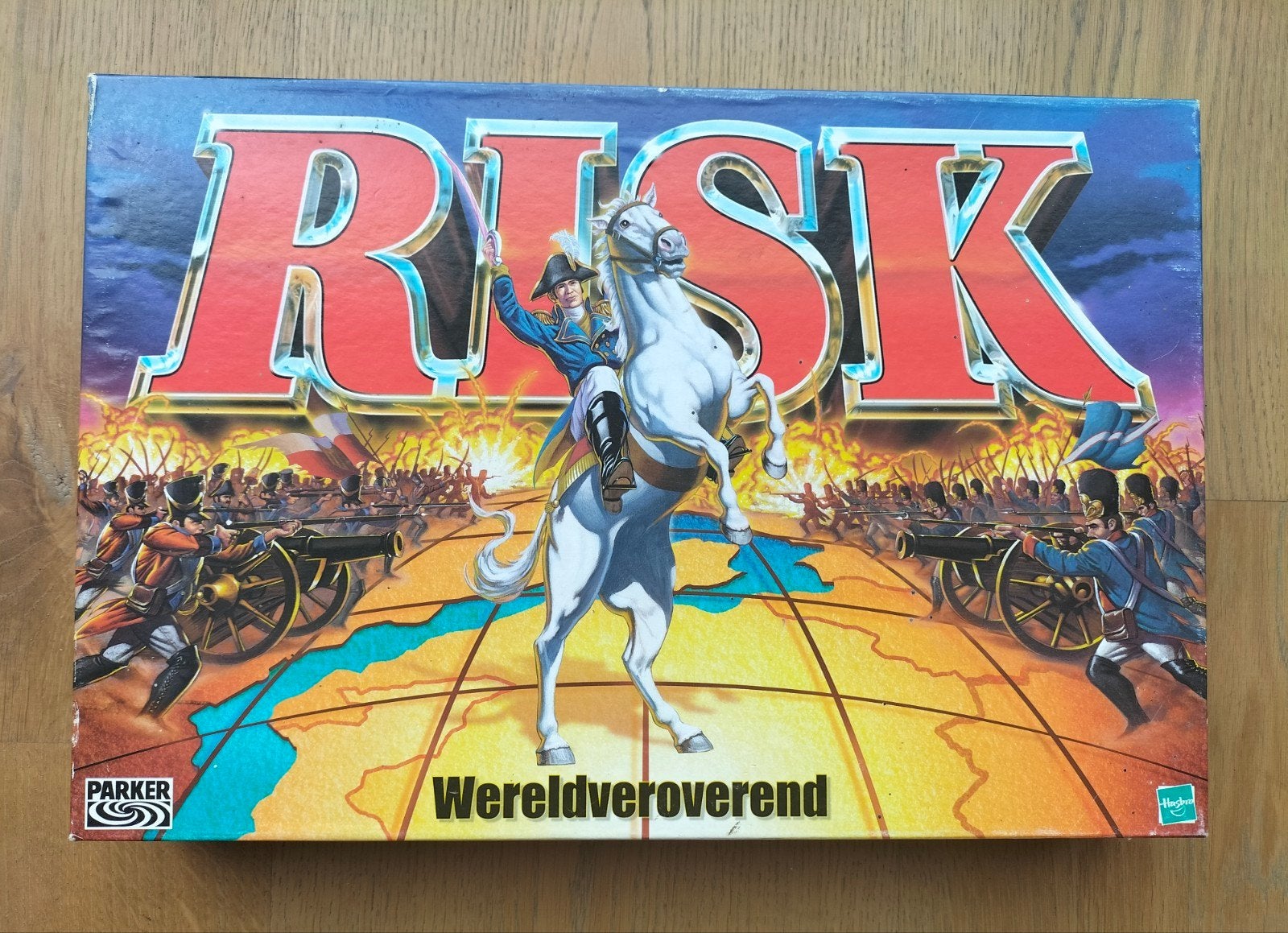 Risk Wereldveroverend bordspel, Vijf spelers of meer, Ophalen, Gebruikt, Parker
